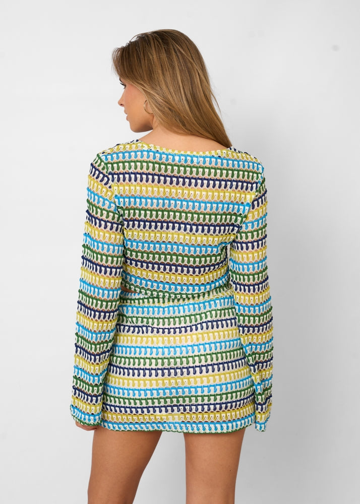 Herz Crop Top Women – Pink Short Sleeve Top with Puff Sleeves