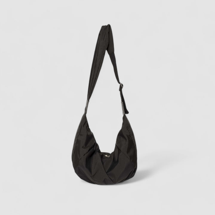 Puffer Shoulder Bag Women – Vegan Leather Hobo Bag with Zipper