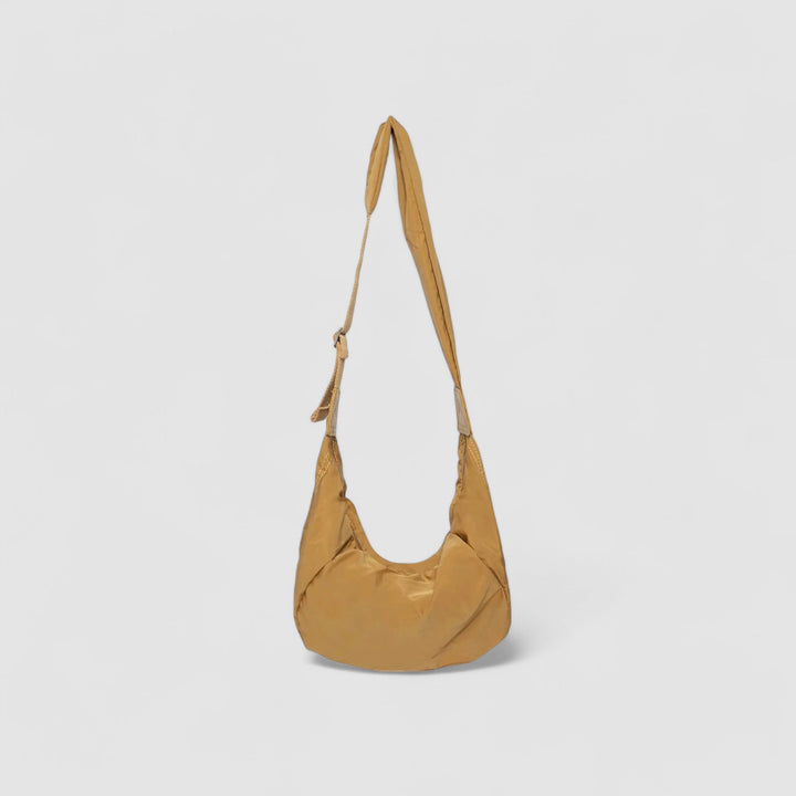 Puffer Shoulder Bag Women – Vegan Leather Hobo Bag with Zipper