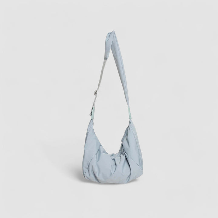 Puffer Shoulder Bag Women – Vegan Leather Hobo Bag with Zipper