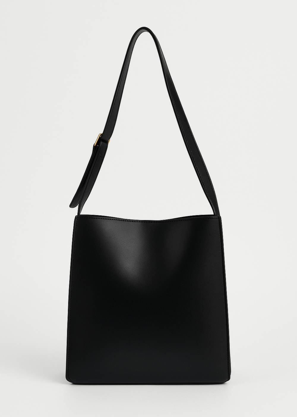 Half Moon Women's Shoulder Bag – Vegan Leather & Spacious