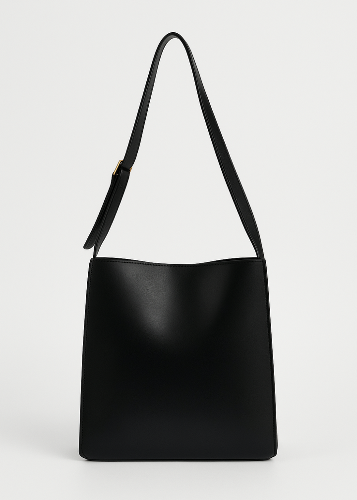 Half Moon Women's Shoulder Bag – Vegan Leather & Spacious