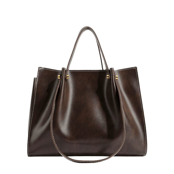Shopper en simili cuir – Fait main & durable
