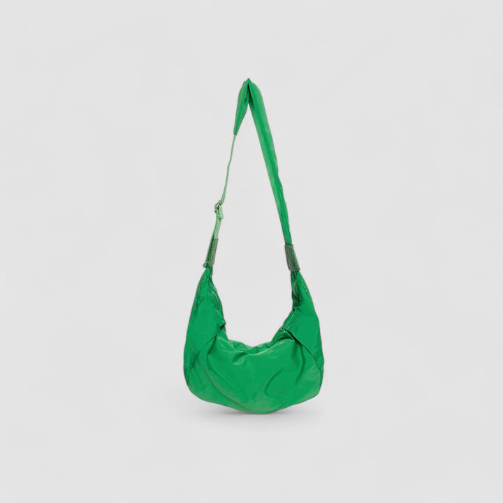 Puffer Shoulder Bag Women – Vegan Leather Hobo Bag with Zipper