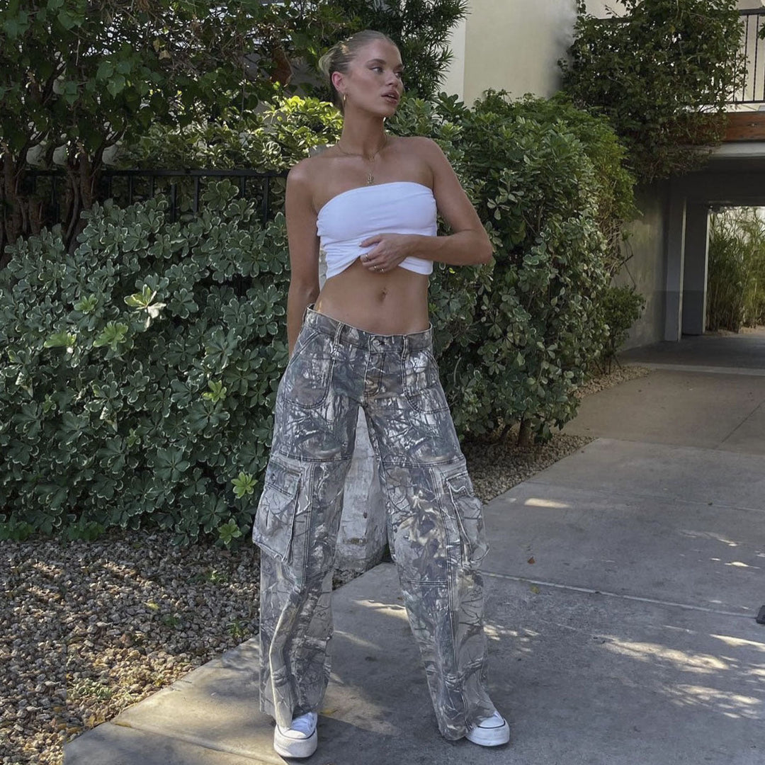 Camo Cargo Pants – Robust Utility Jeans