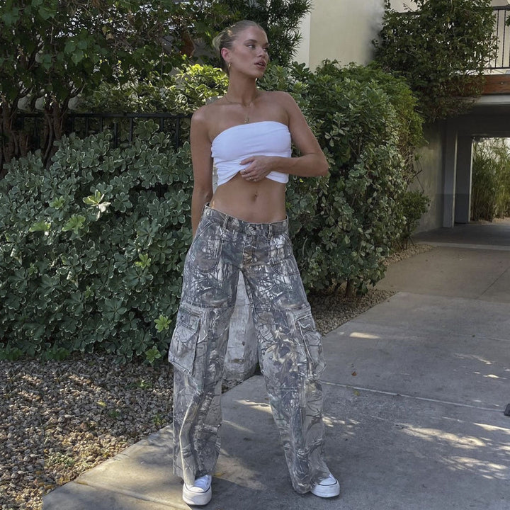 Camo Cargo Pants – Robust Utility Jeans