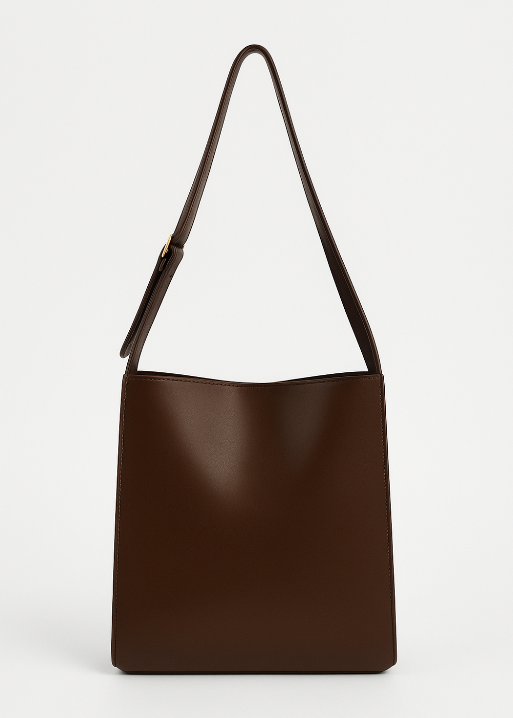 Half Moon Women's Shoulder Bag – Vegan Leather & Spacious