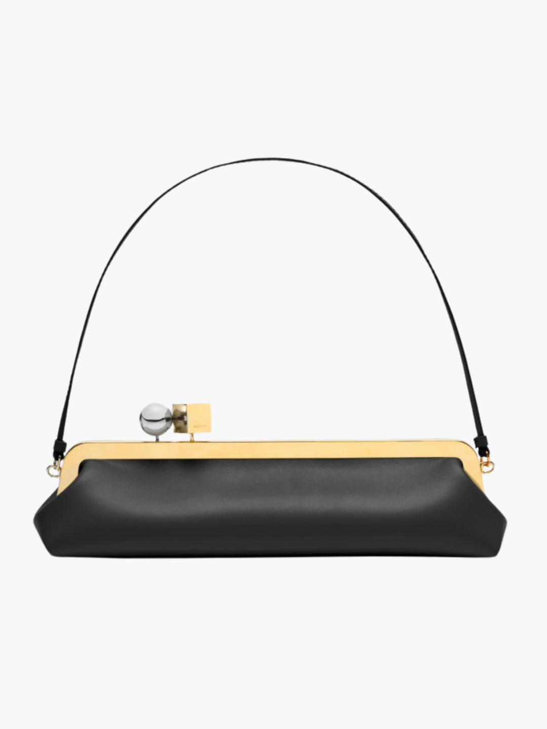 Luxurious vegan clutch made of plant-based leather – Le Petit