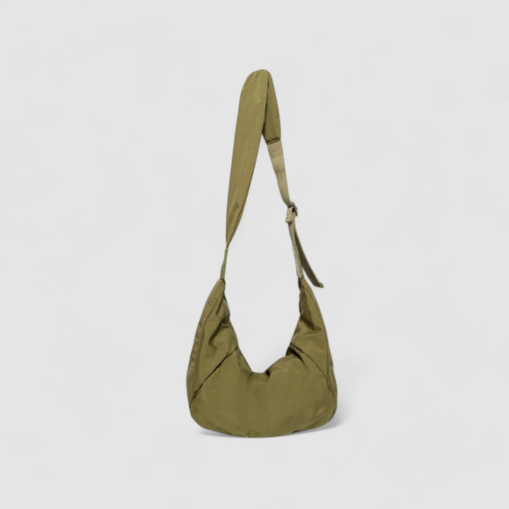 Puffer Shoulder Bag Women – Vegan Leather Hobo Bag with Zipper