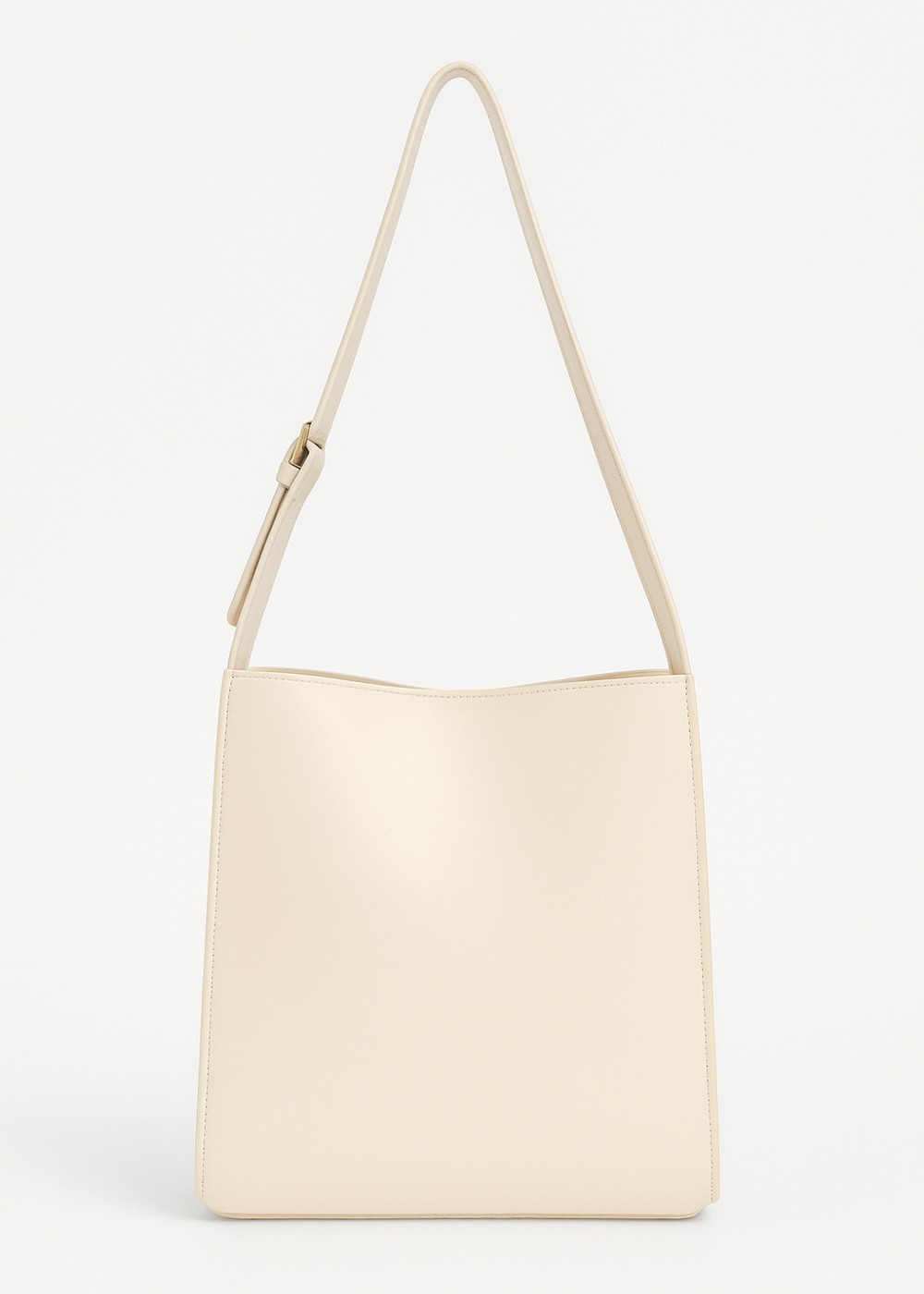 Half Moon Women's Shoulder Bag – Vegan Leather & Spacious