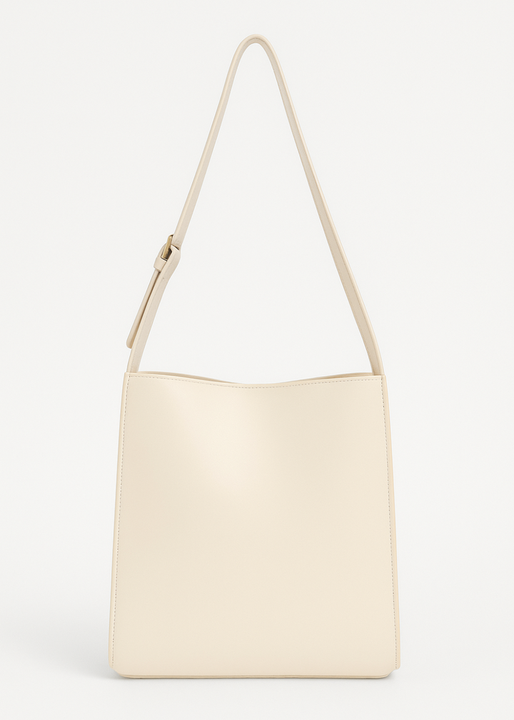 Half Moon Women's Shoulder Bag – Vegan Leather & Spacious