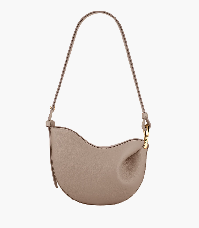 Tote Bag Women Vegan – Large Shoulder Bag made of Faux Leather in Cognac