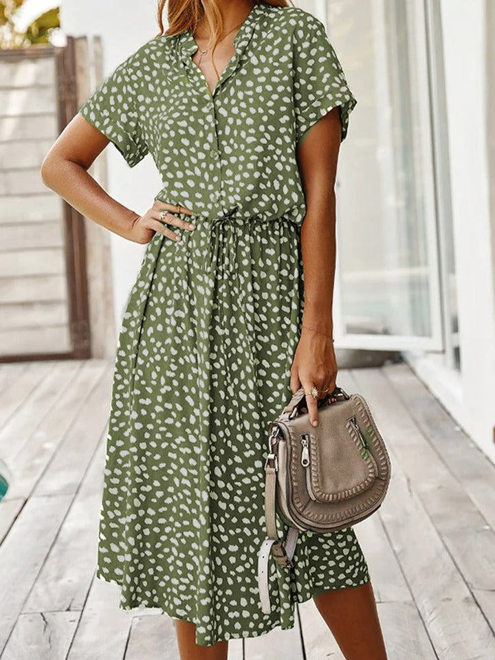 Airy Midi Summer Dress Women – Elegant, Light & Comfortable