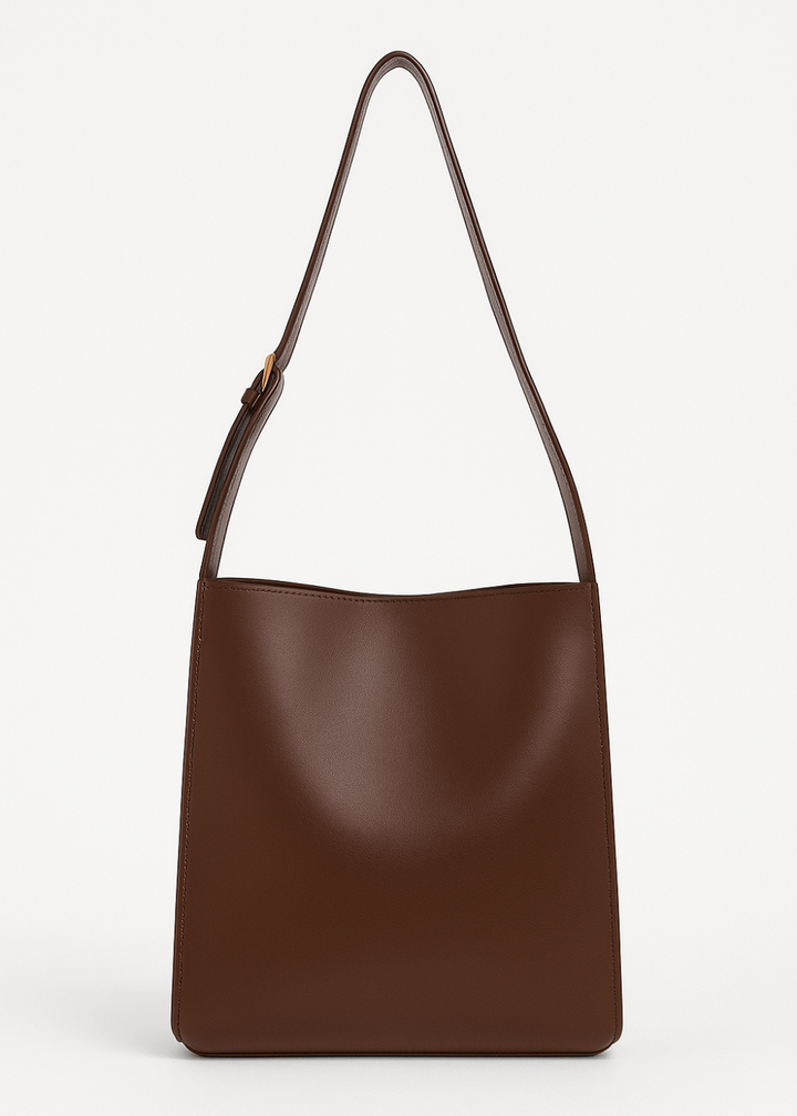 Half Moon Women's Shoulder Bag – Vegan Leather & Spacious