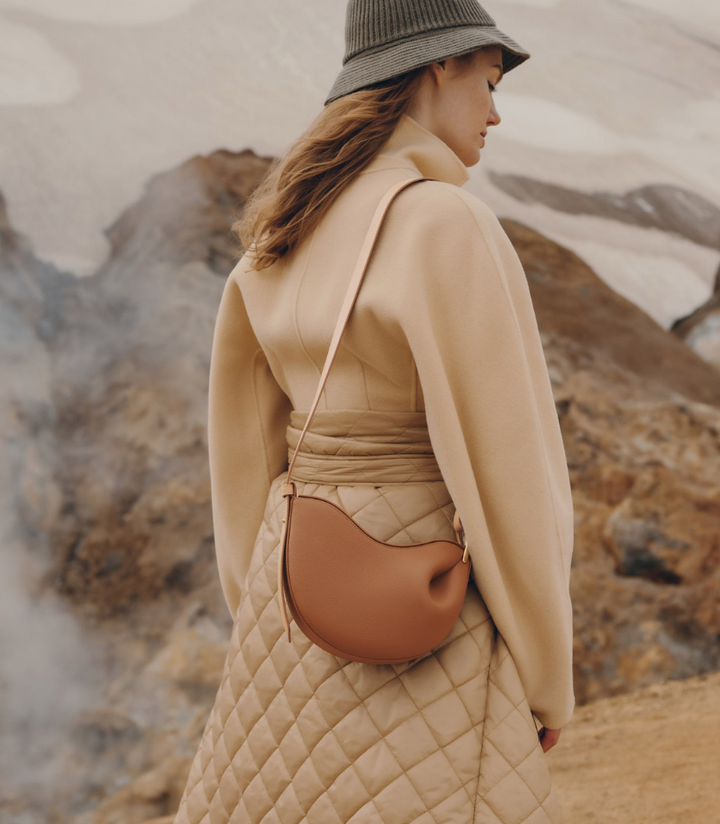 Vegan, Waterproof, with Zipper