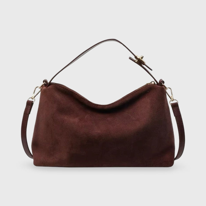 Waterproof vegan suede bag – suitable for laptop & stylish