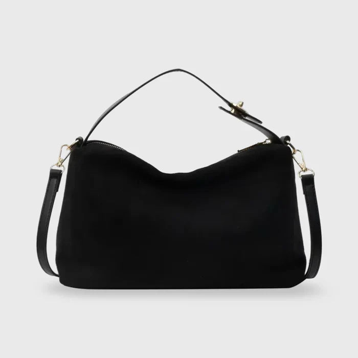 Waterproof vegan suede bag – suitable for laptop & stylish