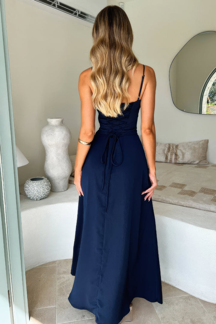 Robe maxi d'été élégante pour femmes – Légère et aérée pour les jours chauds