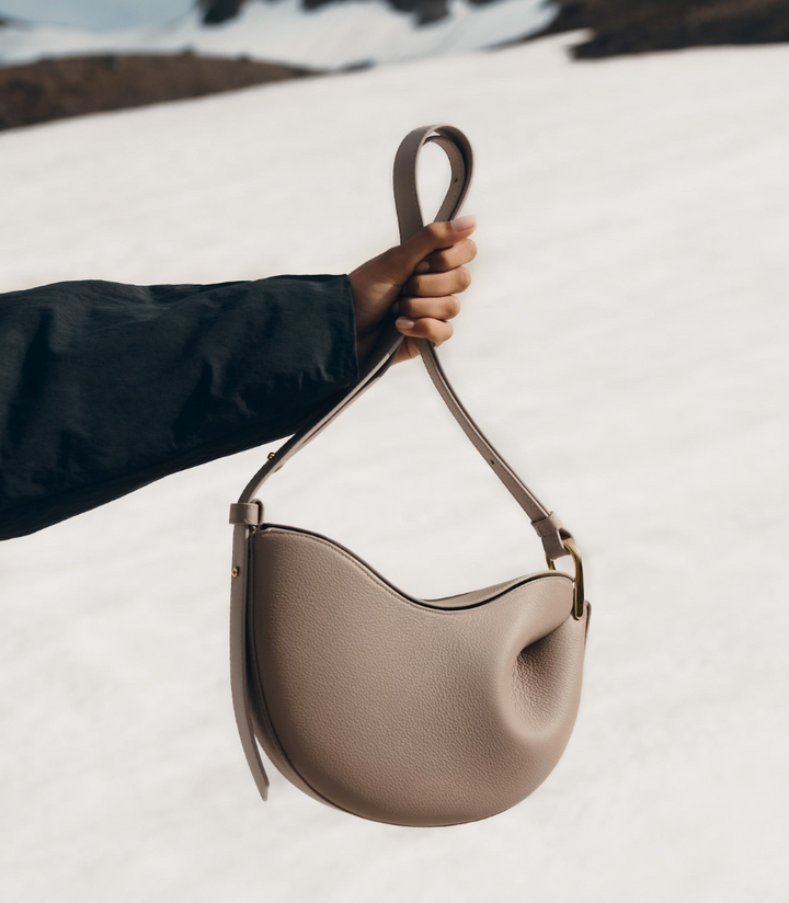 Vegan, Waterproof, with Zipper