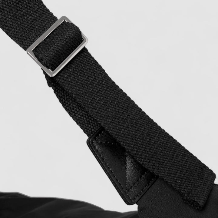 Puffer Shoulder Bag Women – Vegan Leather Hobo Bag with Zipper