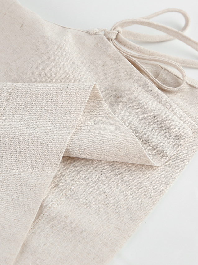 Women's Linen Set – Loose Fit – 2-piece Summer Outfit