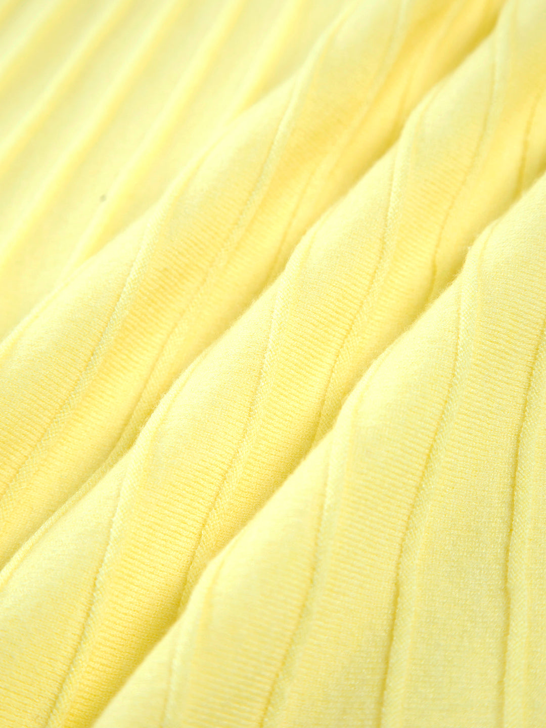 Ribbed knit midi dress – Sleeveless summer dress