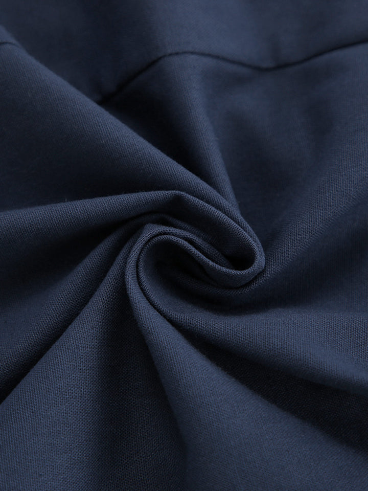 Women's summer two-piece set made of cotton