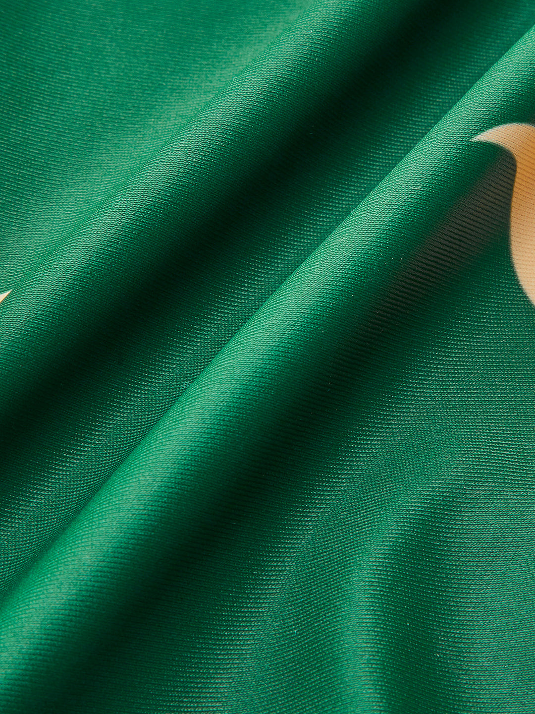 Elegant one-piece swimsuit with bird pattern & flattering cutouts – high waist swimwear