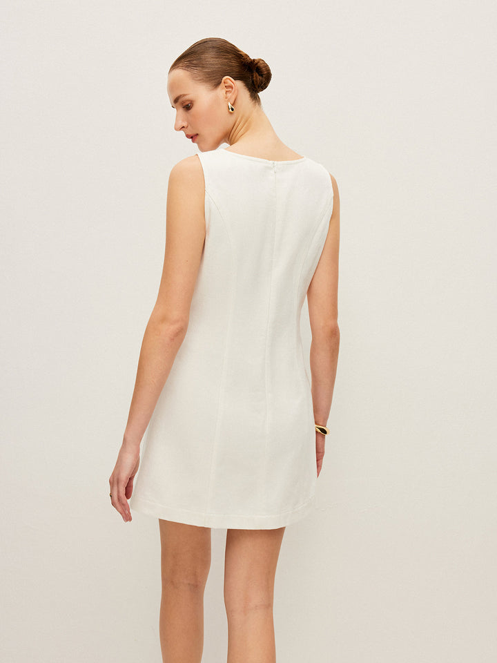 Women's Summer 2-Piece Slim Fit Shorts Set with Drawstring