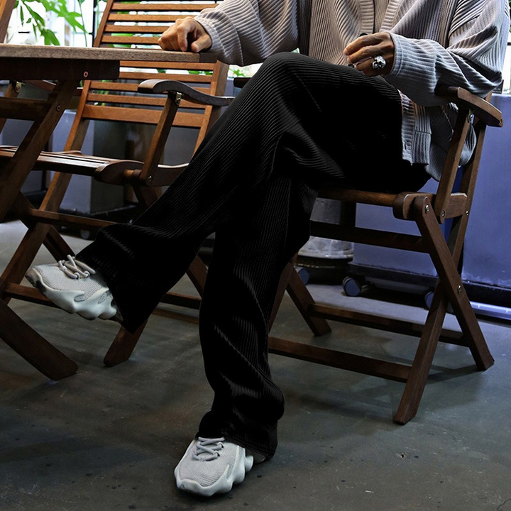 Men's Chino Pants - Stylish Ribbed Chinos For Casual And Formal Occasions