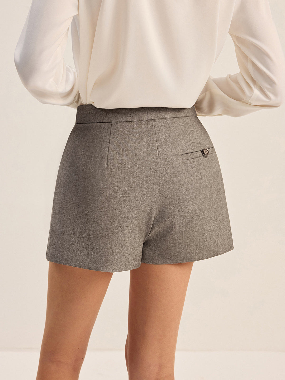 Cotton blend shorts for women - Fashionable and comfortable to wear