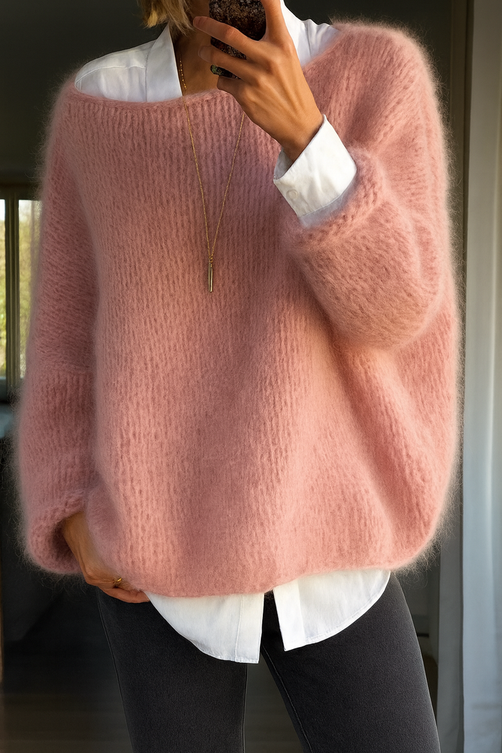 Women's sweater cotton modern style