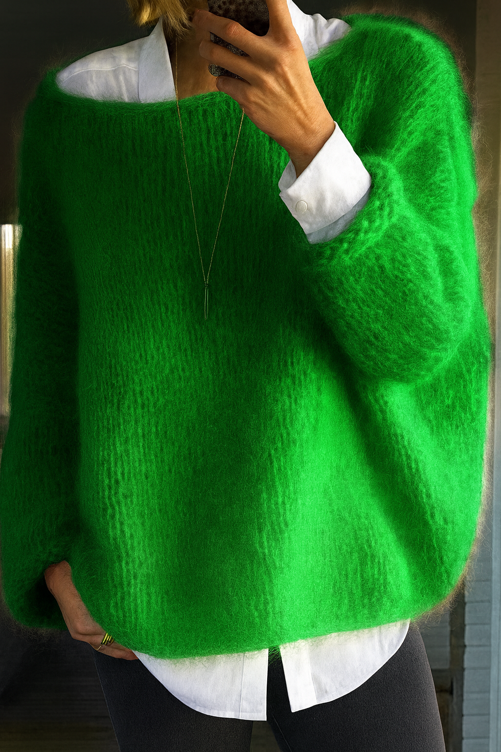 Women's sweater cotton modern style