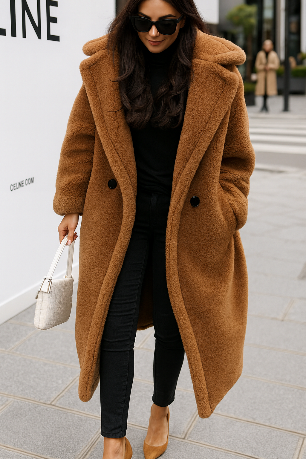 Women's Winter Jacket Designer Style Warm