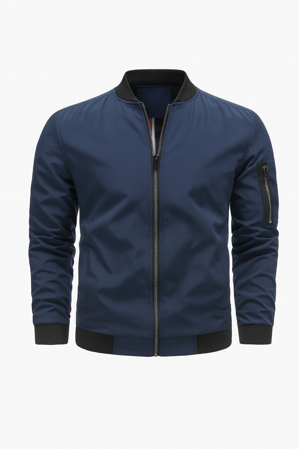 Men's bomber jacket light material classic