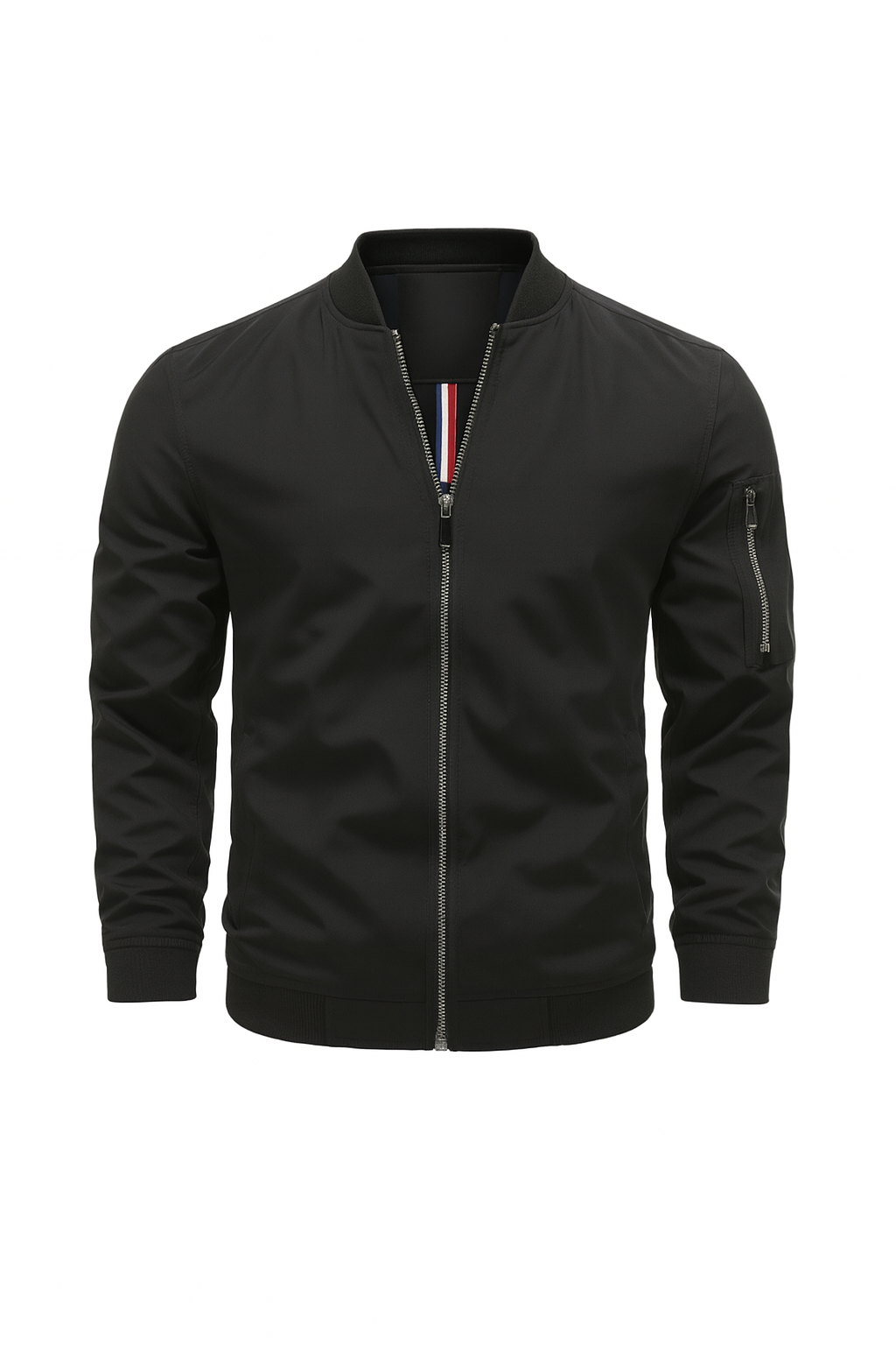 Men's bomber jacket light material classic