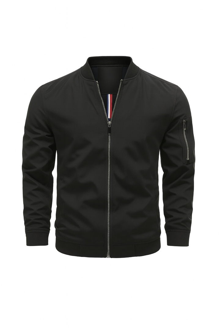 Men's bomber jacket light material classic