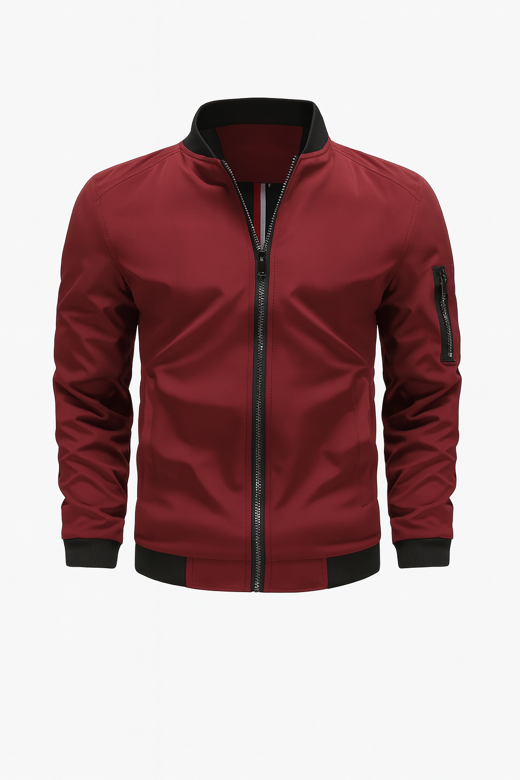 Men's bomber jacket light material classic