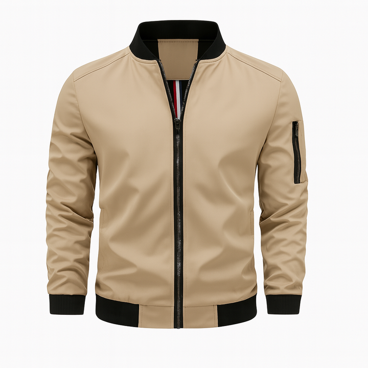 Men's bomber jacket light material classic