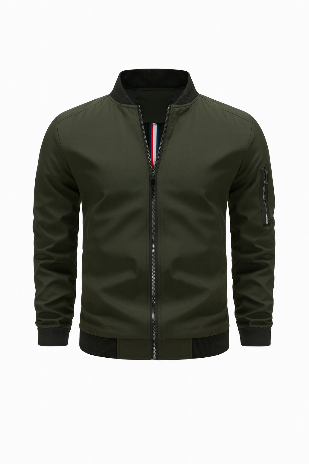 Men's bomber jacket light material classic