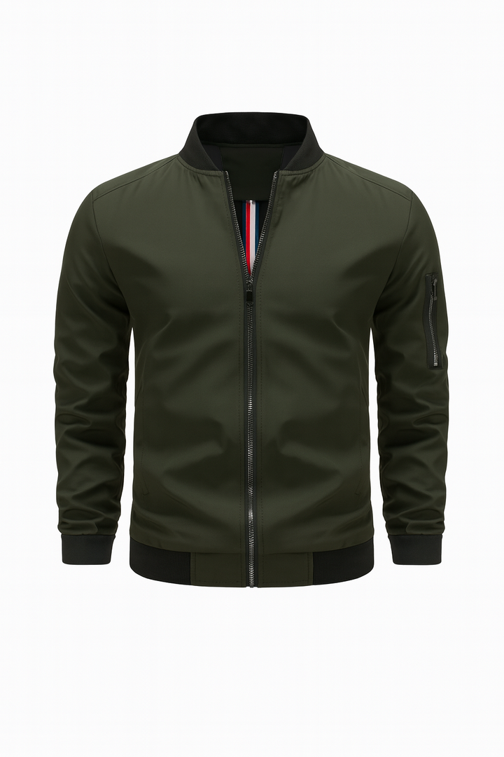 Men's bomber jacket light material classic