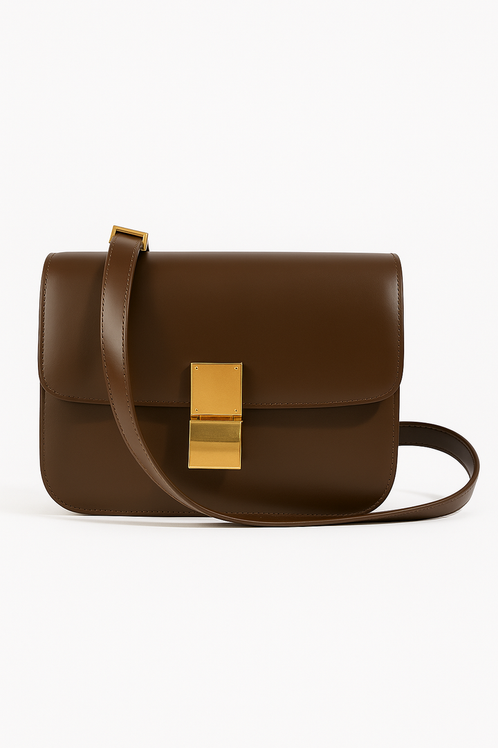 Women's Shoulder Bag – Vegan Leather – Compact Design Bag