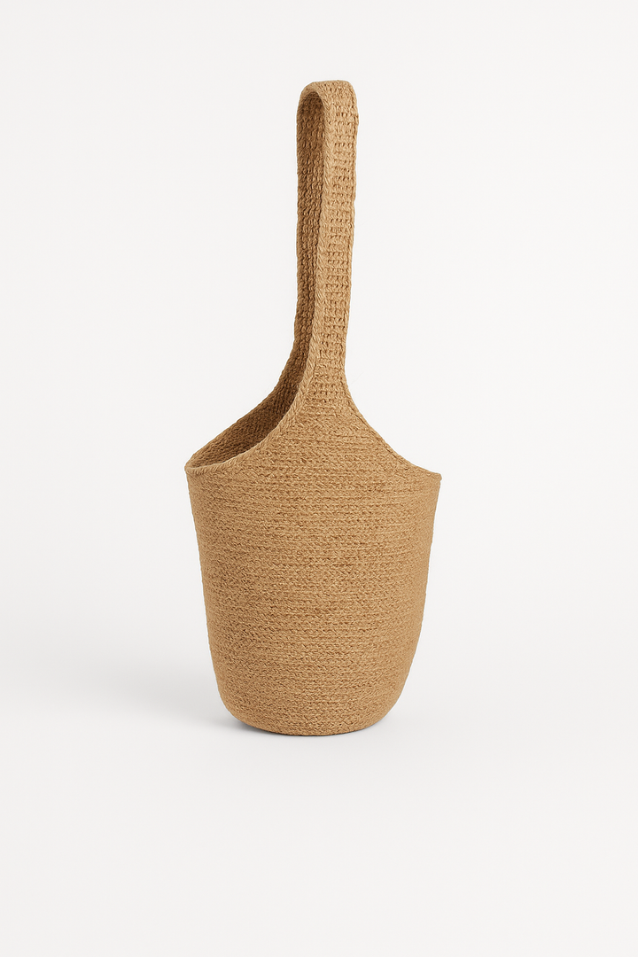 Luxus Strohtasche Damen – Große Handgefertigte Strandtasche mit Reißverschluss