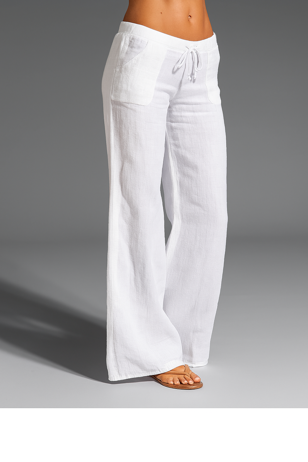 Women's Linen Pants Summer – Wide Cut, Breathable, Elegant