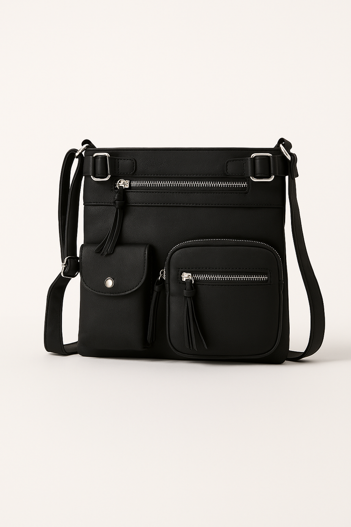 Multifunctional women's bag – waterproof shoulder bag with many compartments