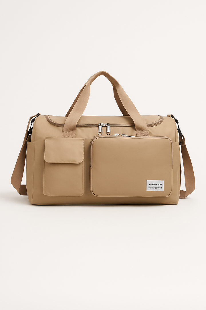 Large Waterproof Travel Bag – Sports & Weekend Bag for Women and Men