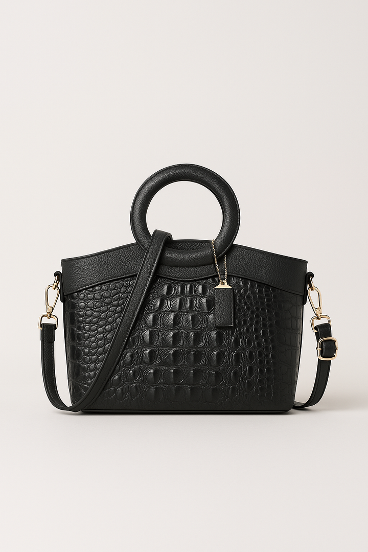 Luxury leather bag women – genuine leather shoulder bag crossbody