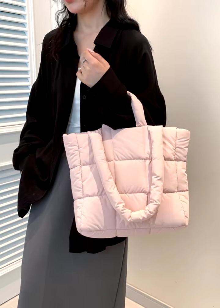 Sac à main Crissy pour femmes – Sac matelassé – Grand shopper