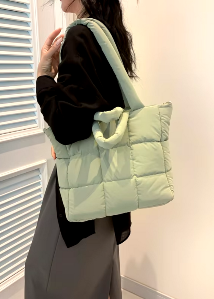 Sac à main Crissy pour femmes – Sac matelassé – Grand shopper