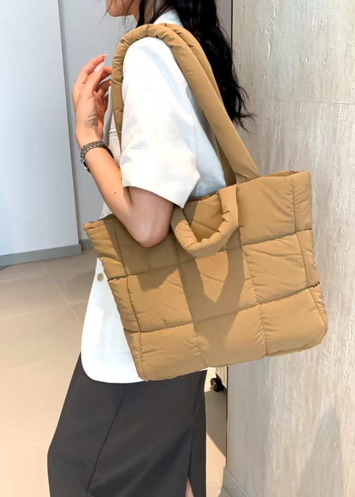 Sac à main Crissy pour femmes – Sac matelassé – Grand shopper